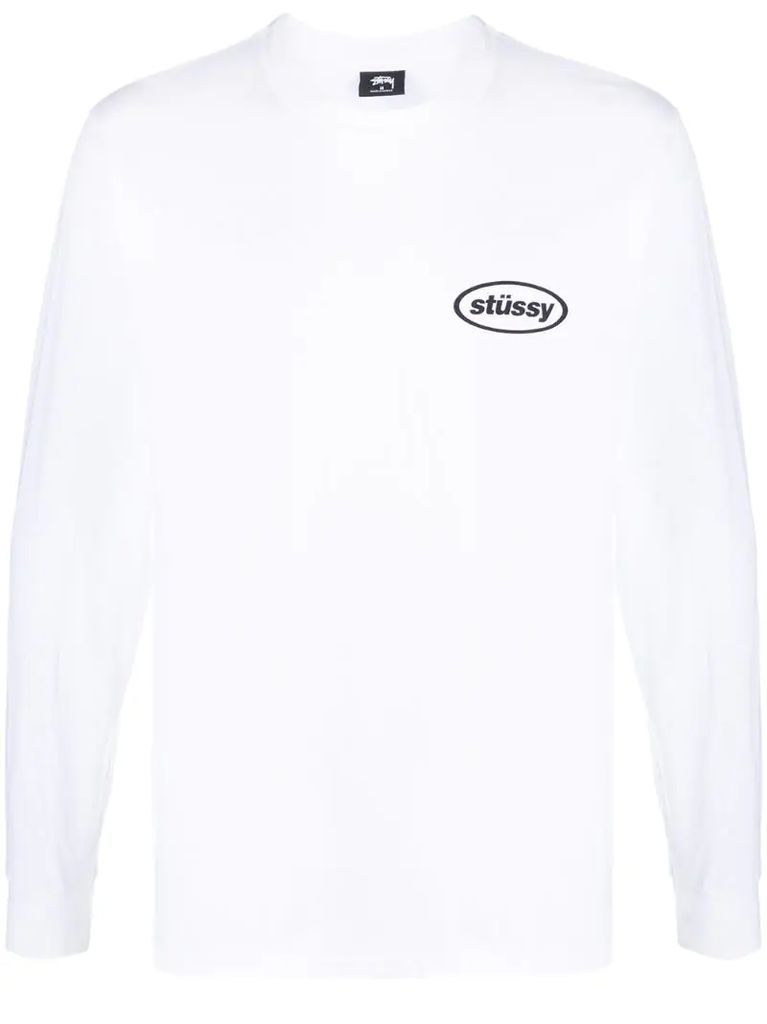 Paint Can long-sleeved T-shirt