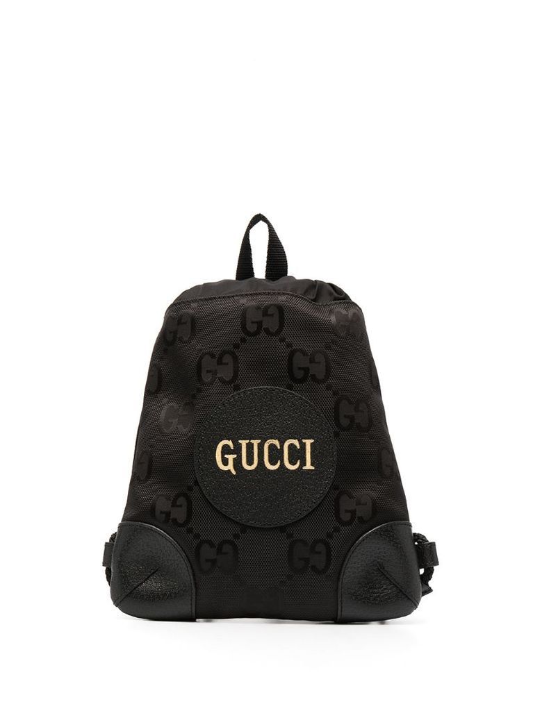 GG supreme drawstring backpack