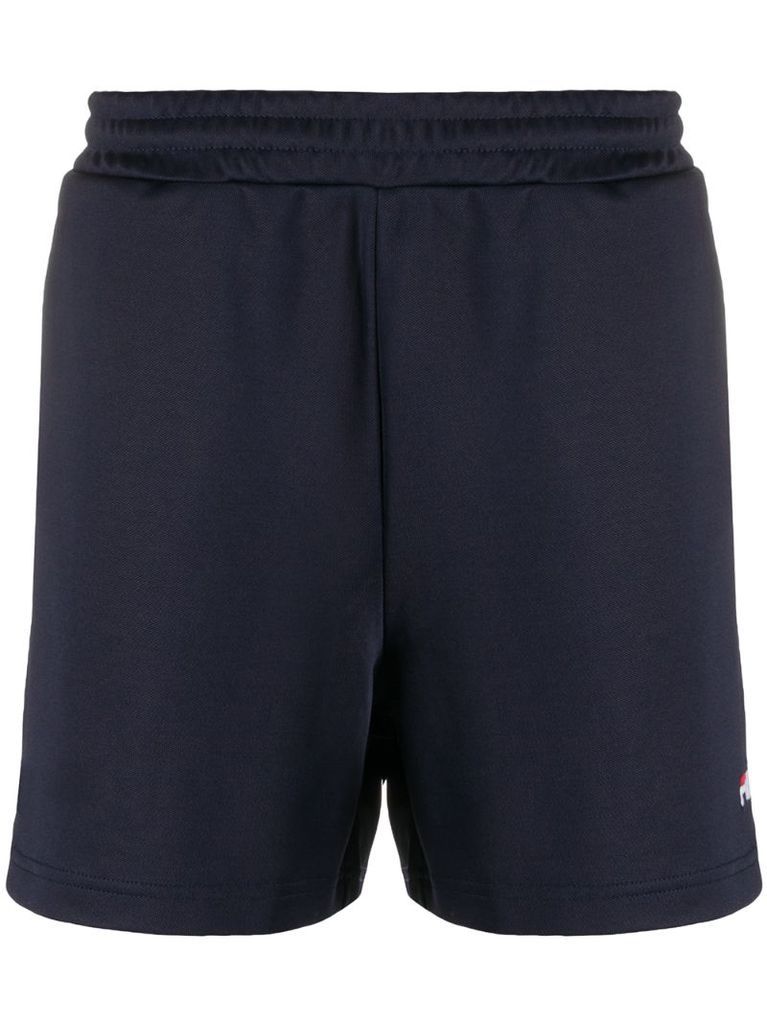 contrast panel track shorts