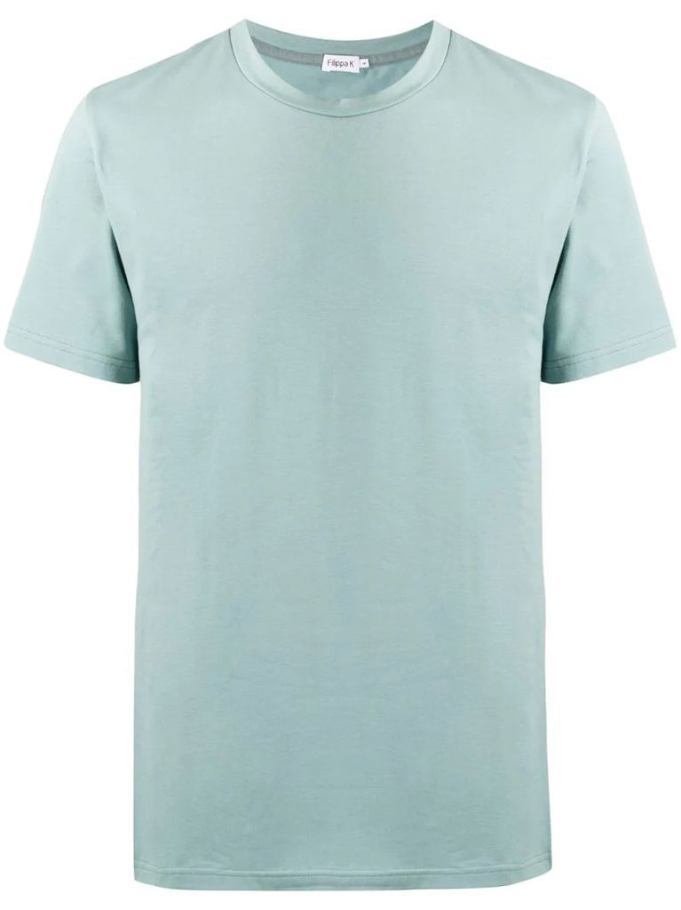 organic cotton fitted T-shirt