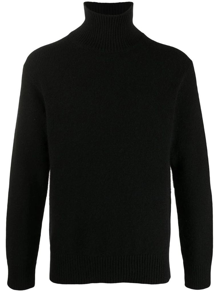 roll-neck sweater