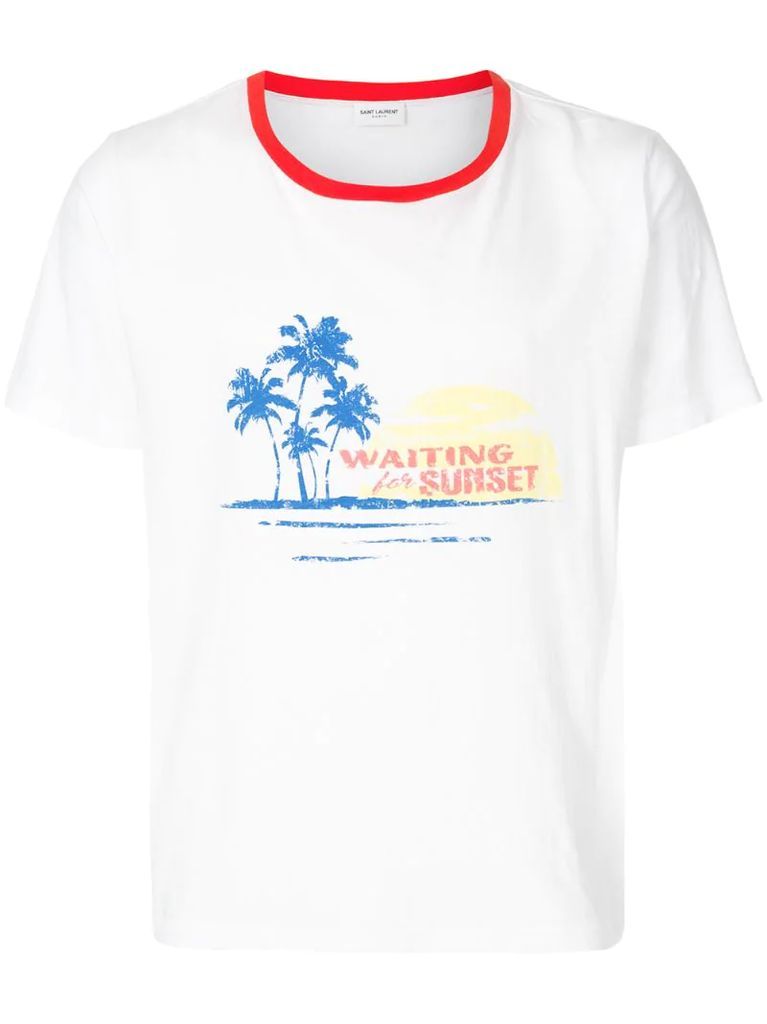 Waiting for Sunset T-shirt