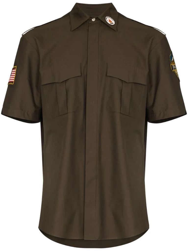 Forest Guardian short-sleeve shirt