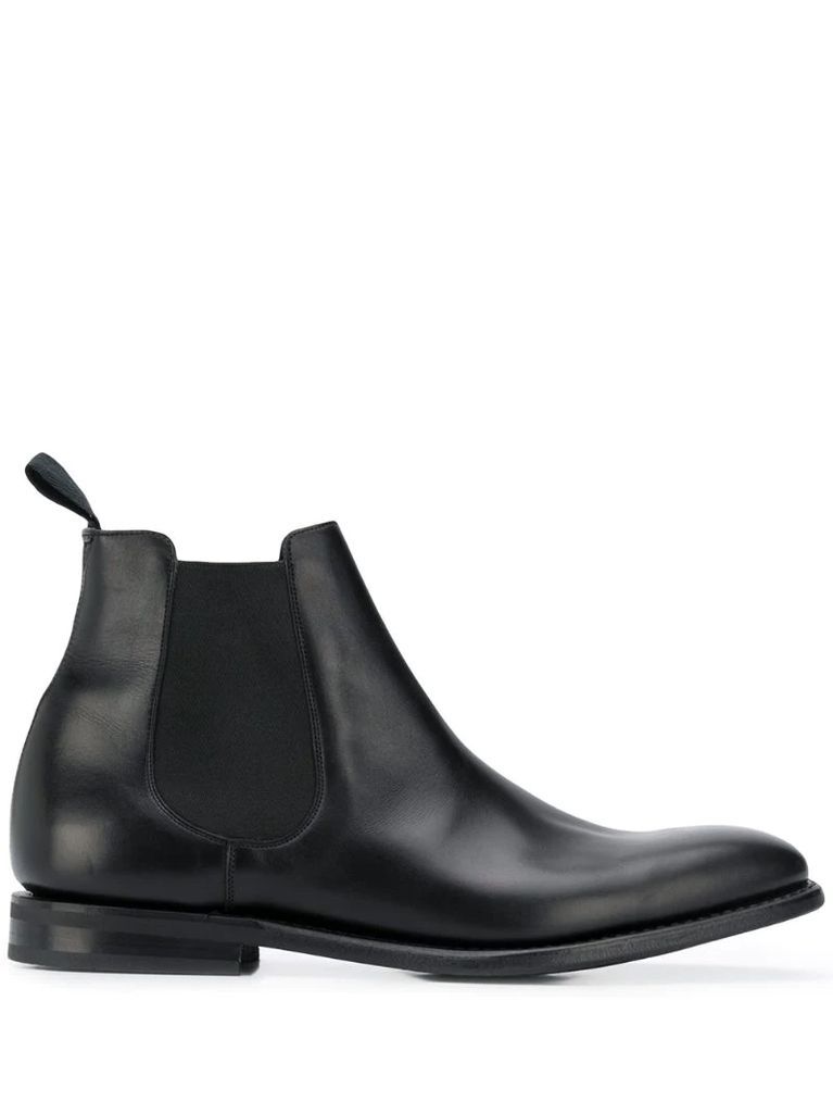 elasticated ankle Chelsea boots