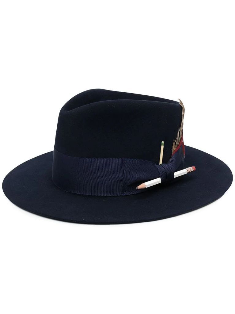 Rimbaud fedora hat