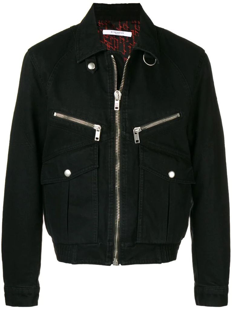 vintage denim jacket
