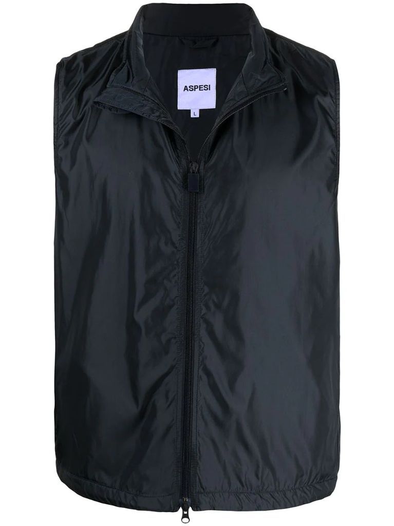 lightweight gilet jacket