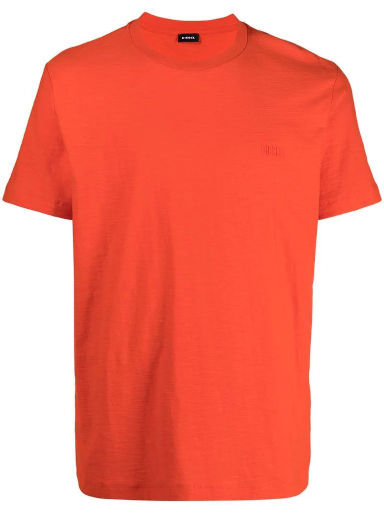 tonal logo print t-shirt