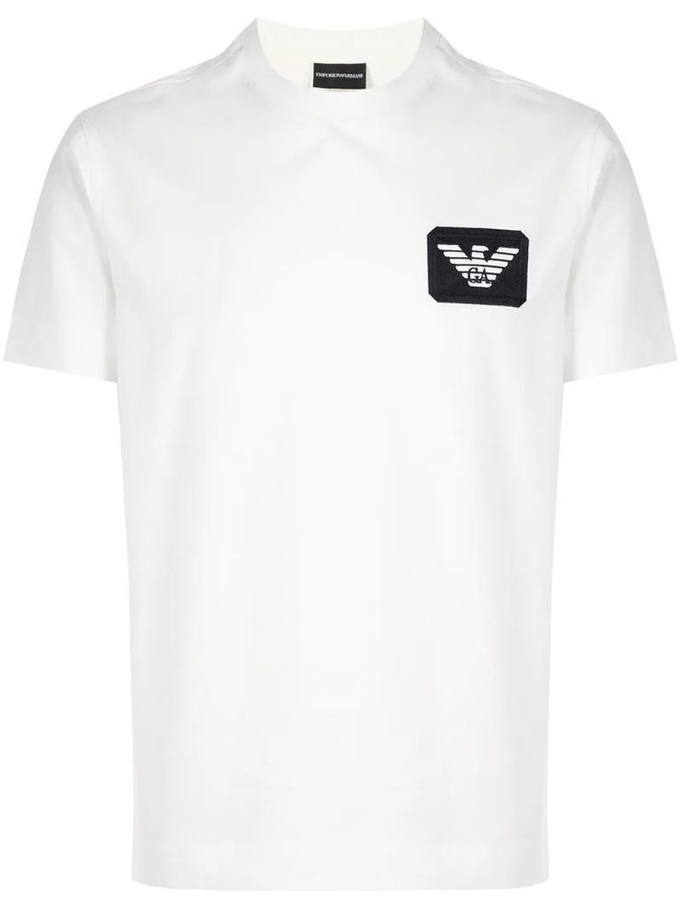 logo patch T-shirt