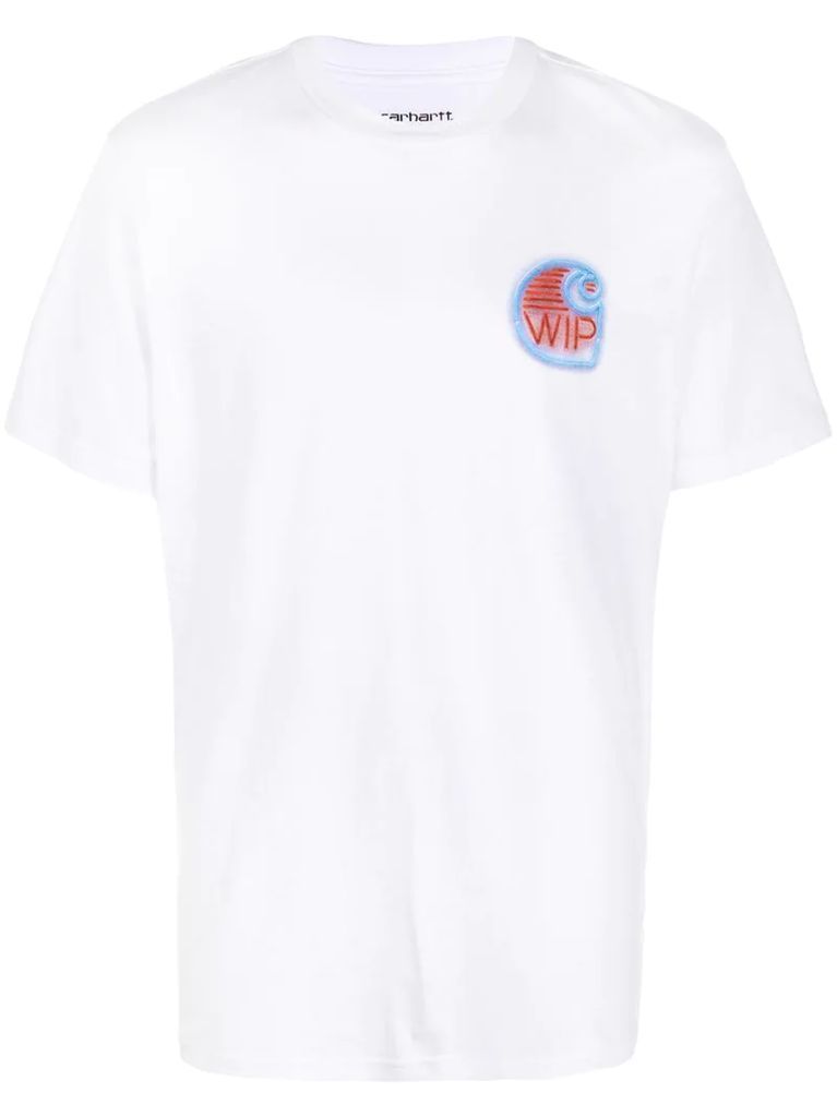 short-sleeve Neon Crab t-shirt