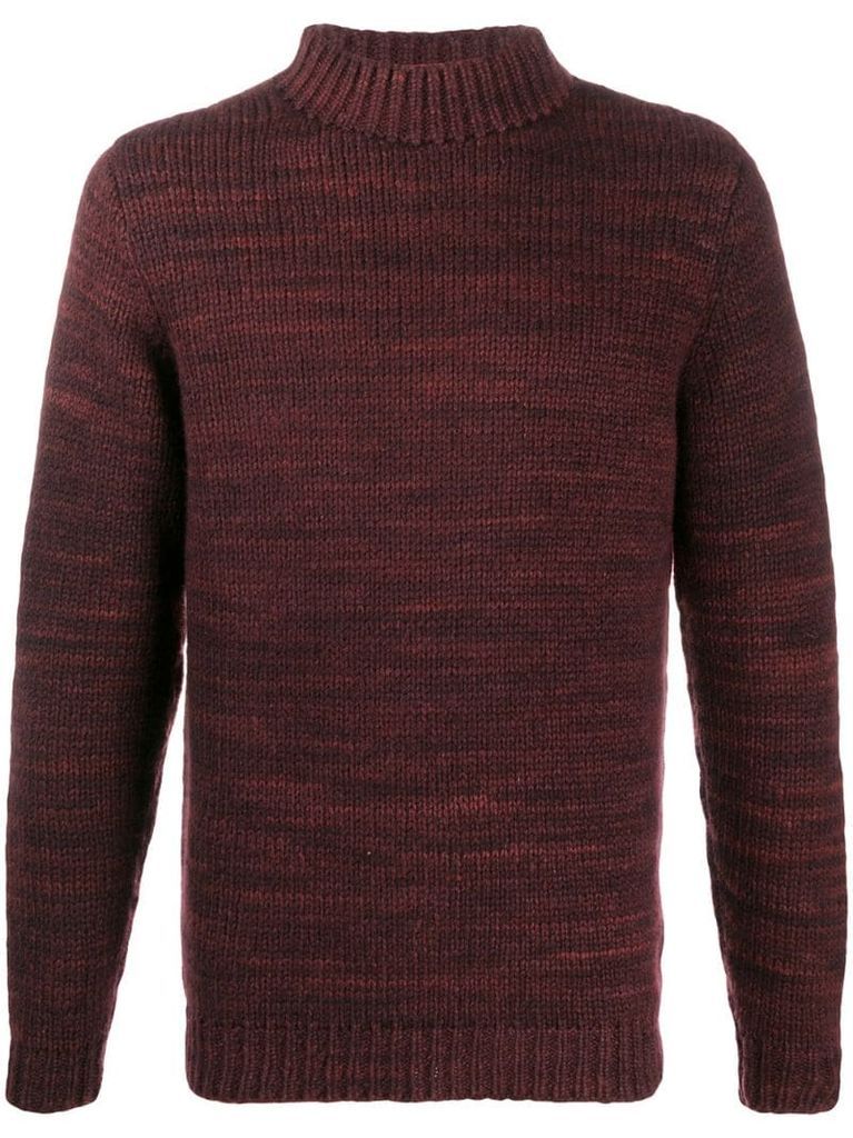 cashmere knit jumper