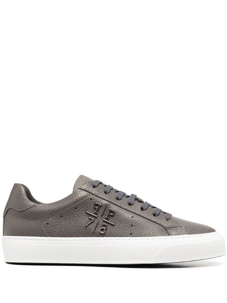 PP1978 low-top leather sneakers