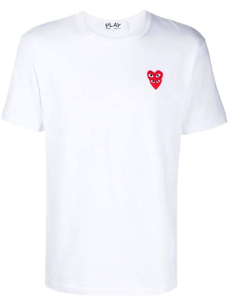logo-motif T-shirt