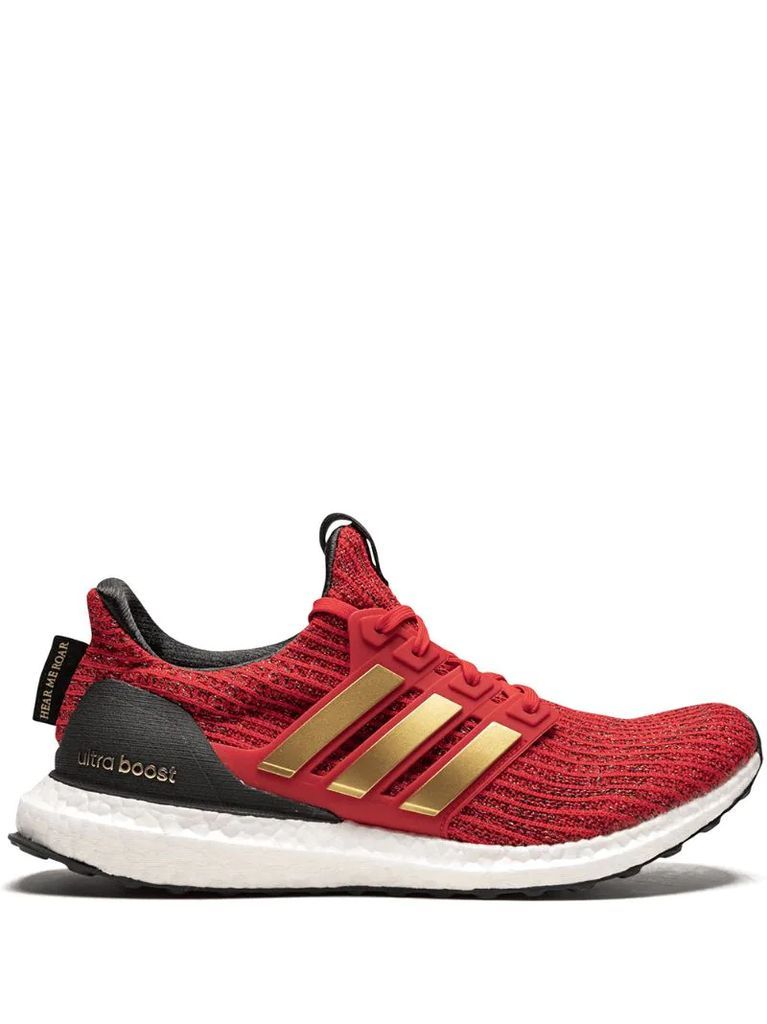 x Game of Thrones Ultra Boost 4.0 Lannister sneakers