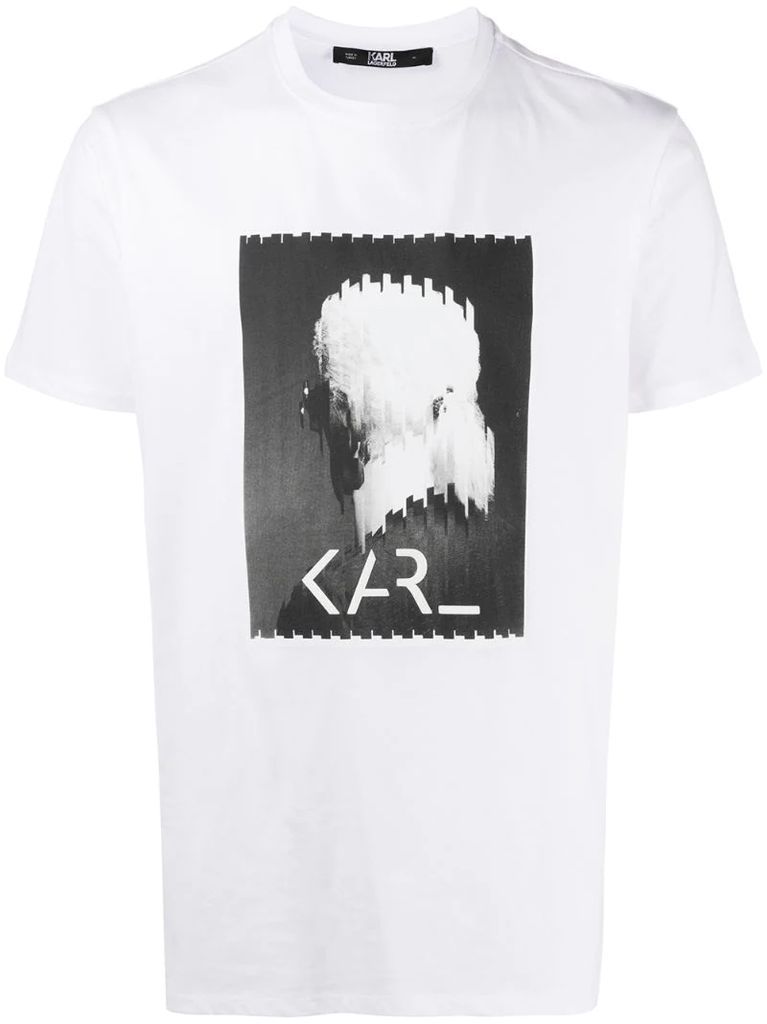 Karl Legend logo T-shirt