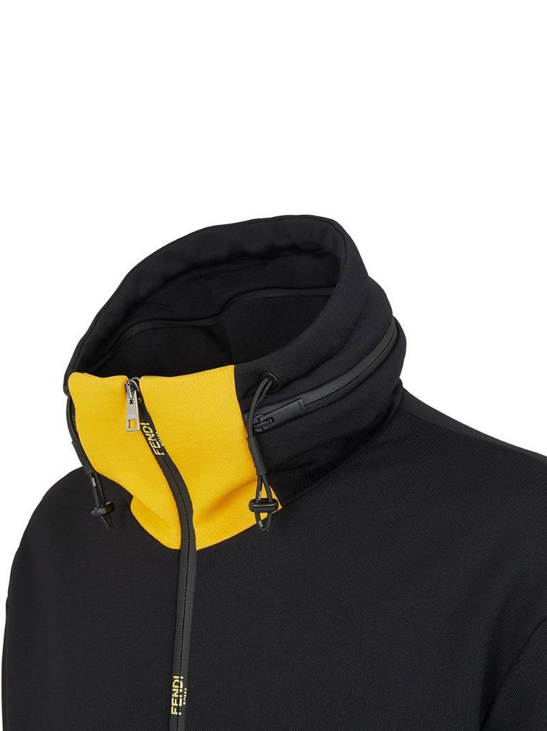 zip-up hoodie