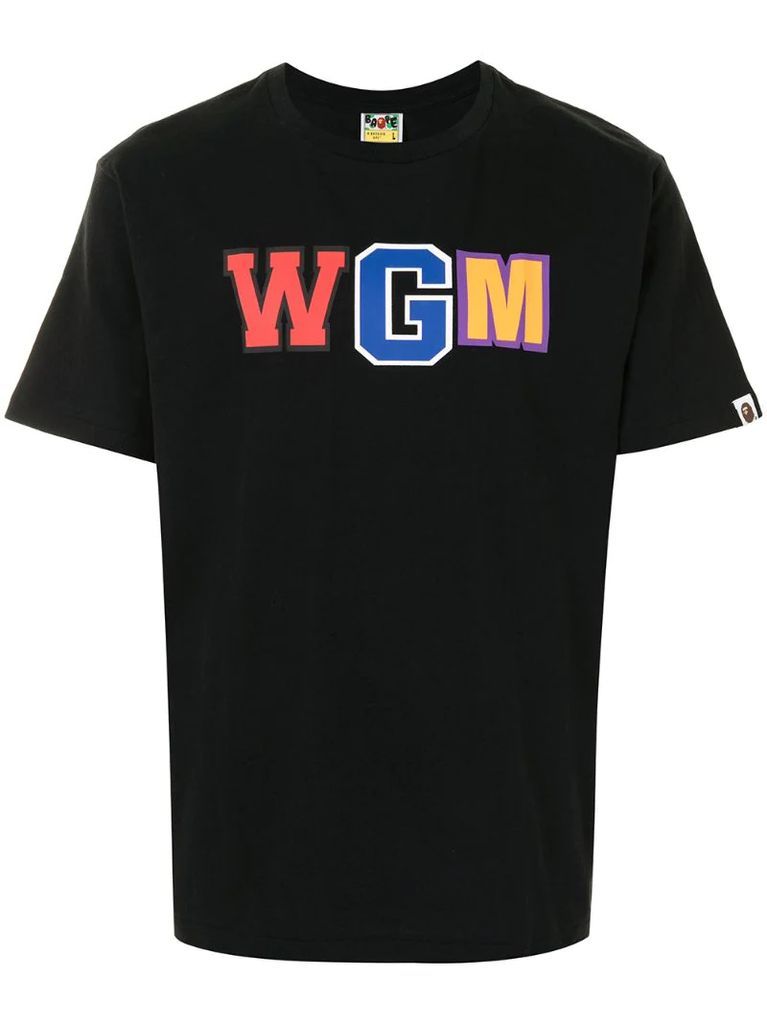 WGM relaxed cotton T-shirt