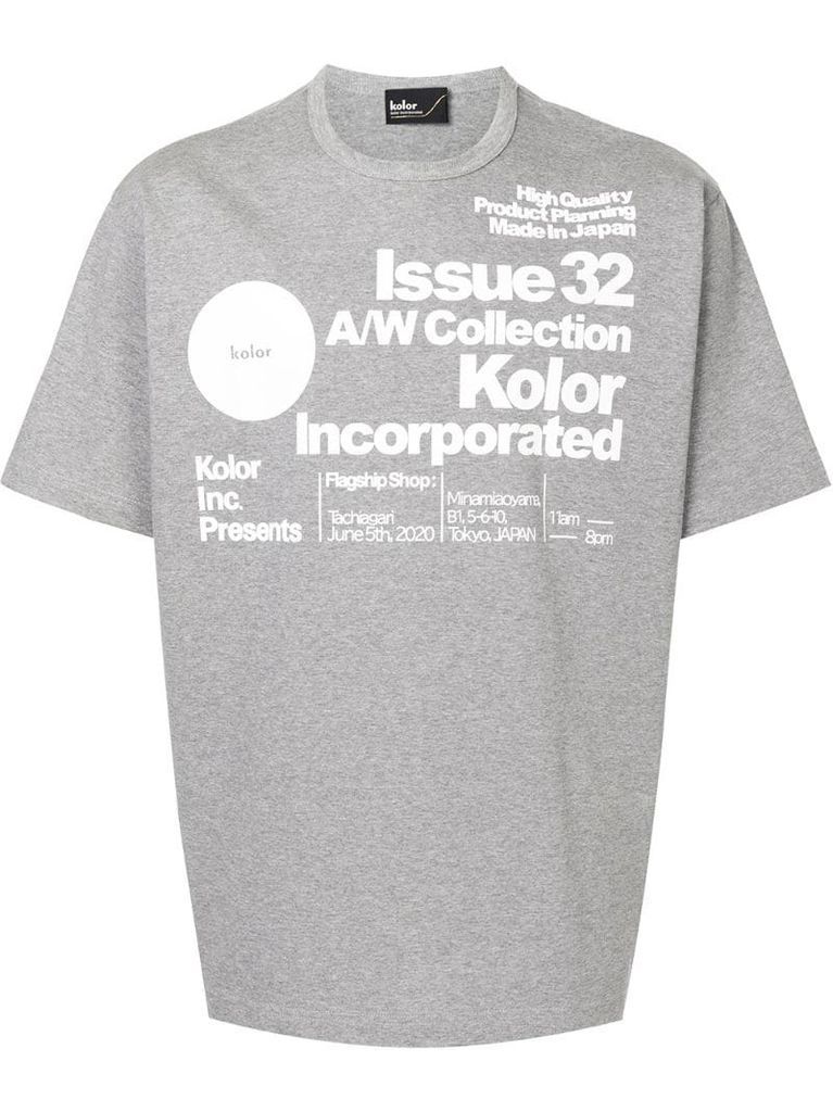 Inc. print T-shirt