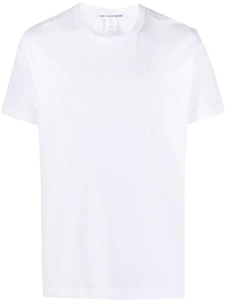 crewneck cotton T-shirt