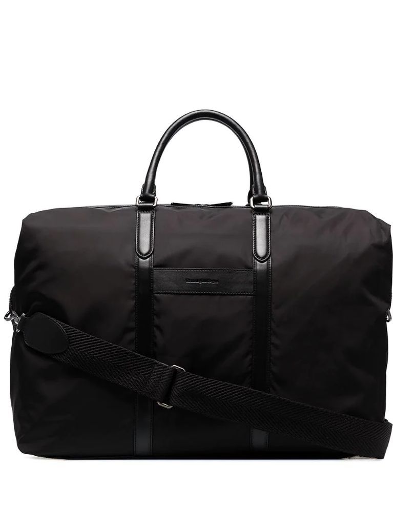 logo-embossed Aircraft holdall