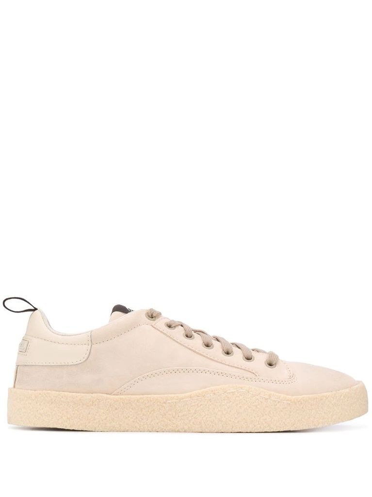 chunky plimsoll trainers