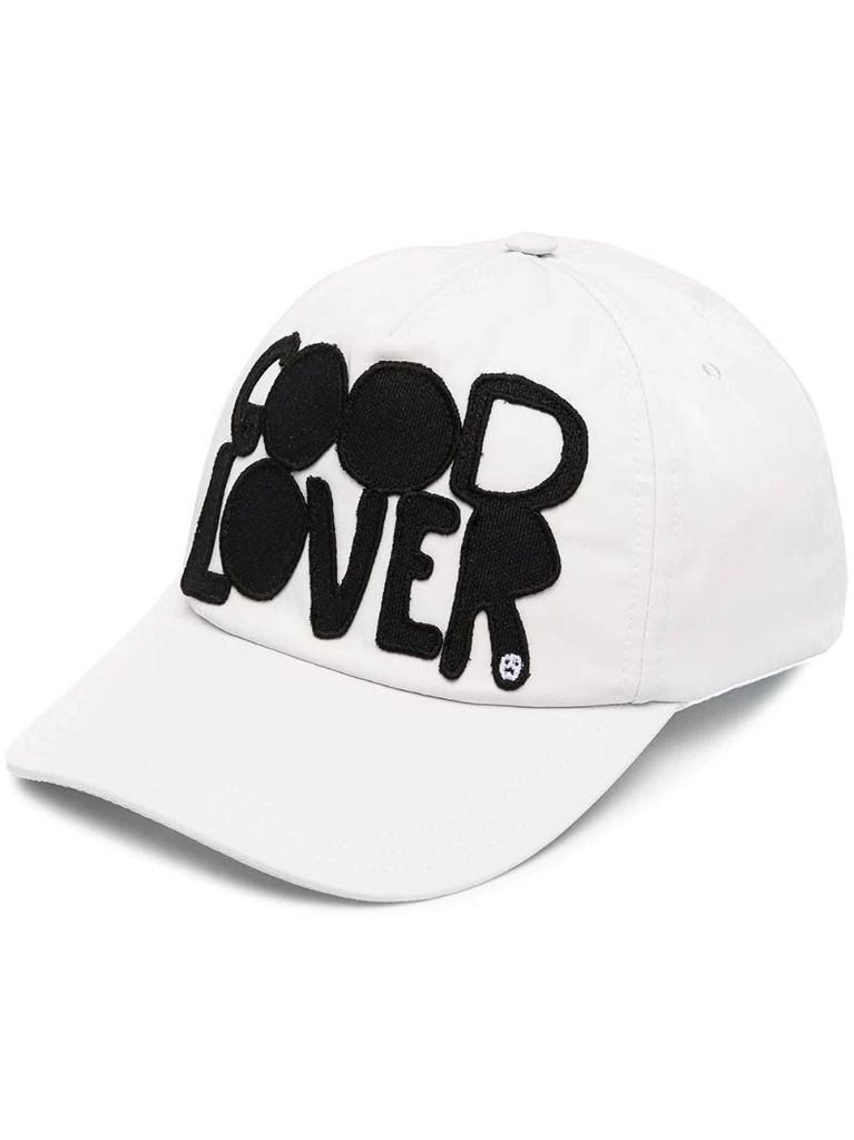Good Lover embroidered baseball cap