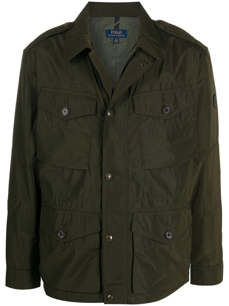 nylon military jacket