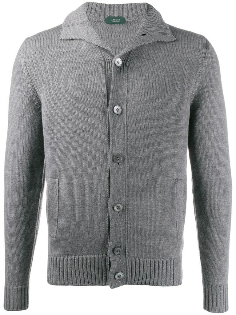 Chioto buttoned cardigan