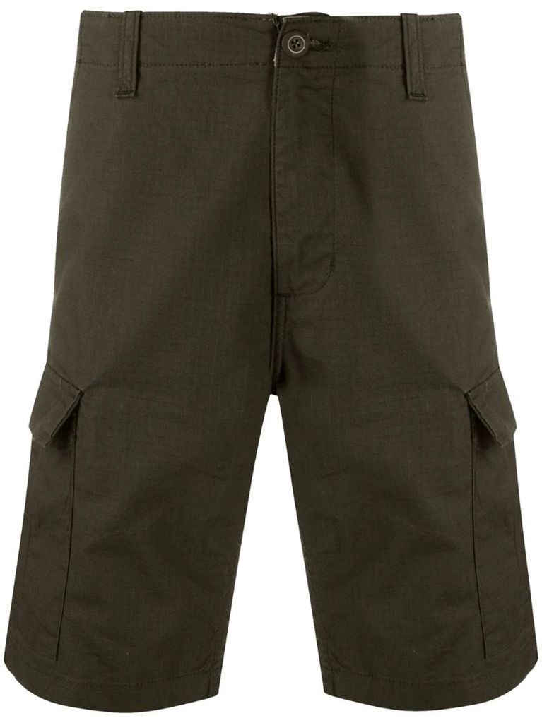 logo cargo shorts