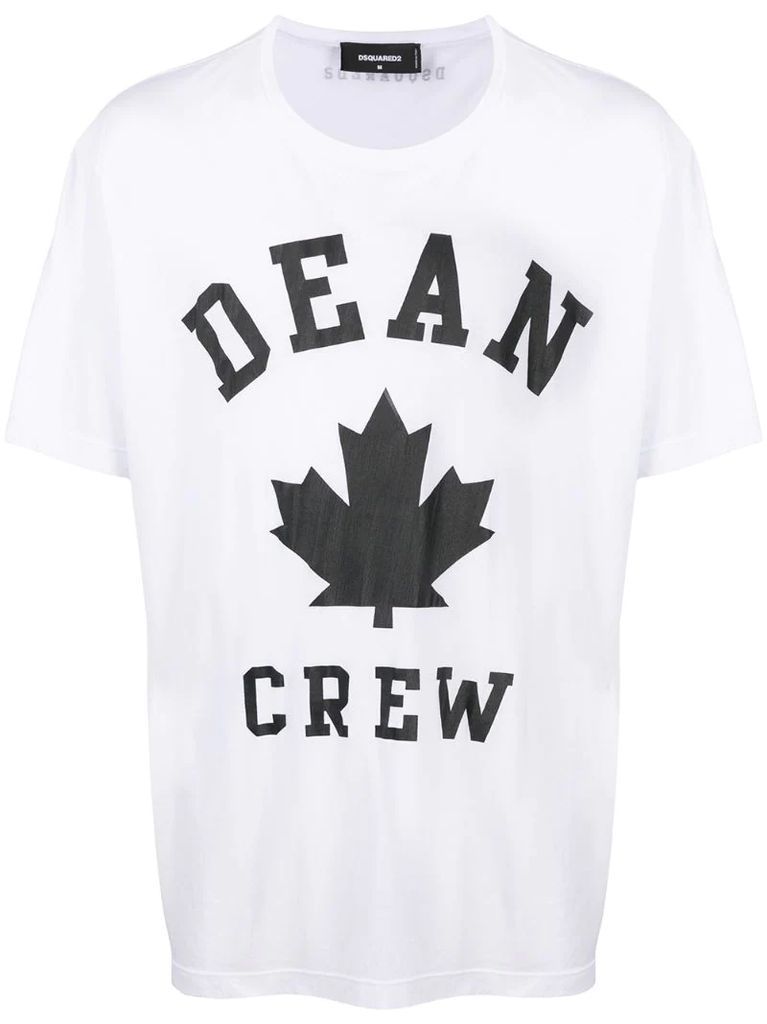 Dean Crew print T-shirt