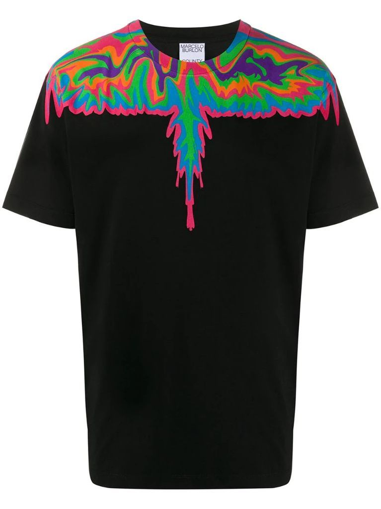 Psychedelic Wings T-shirt