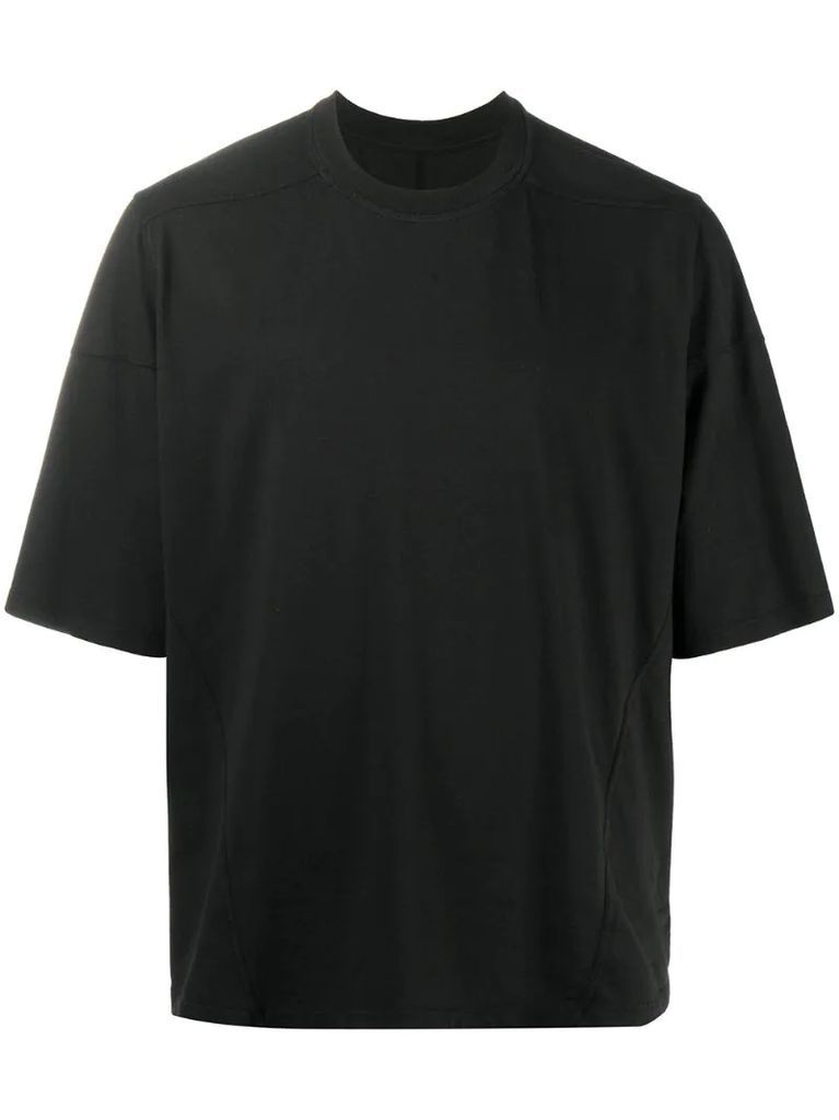short sleeve boxy fit T-shirt