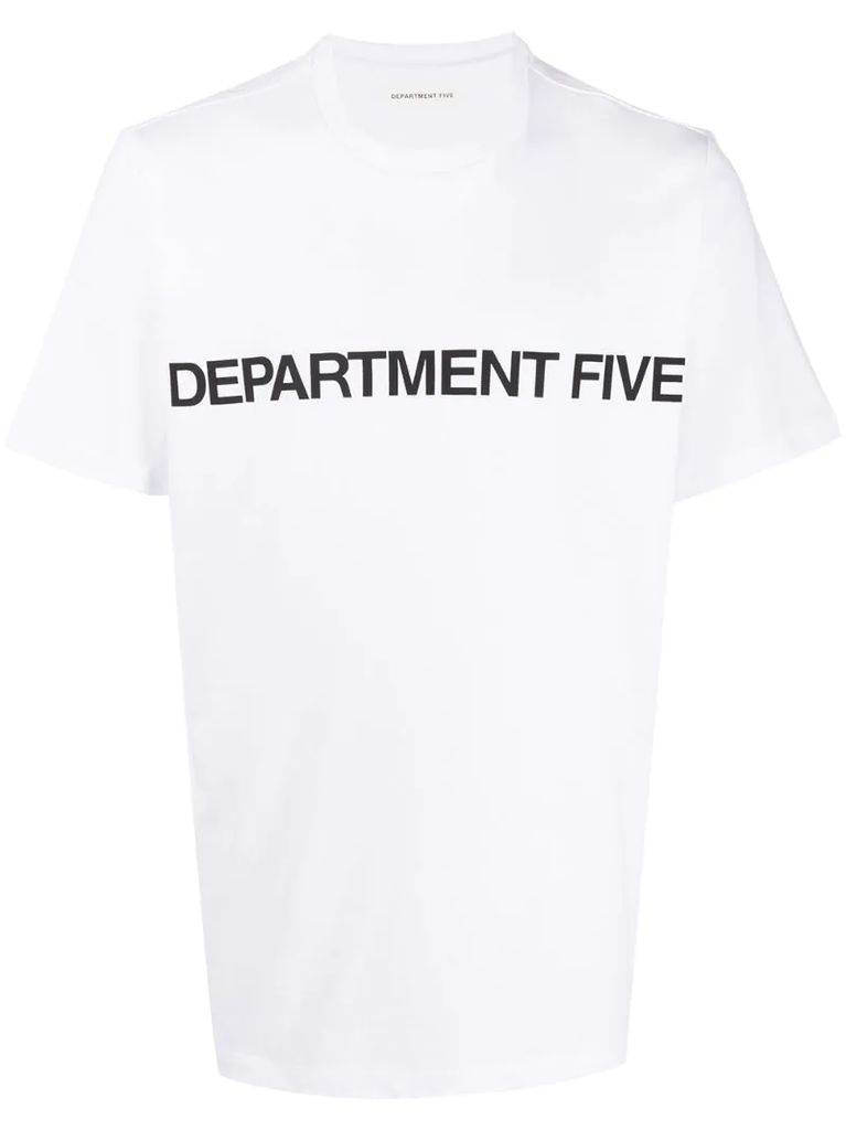 Department Five print T-shirt