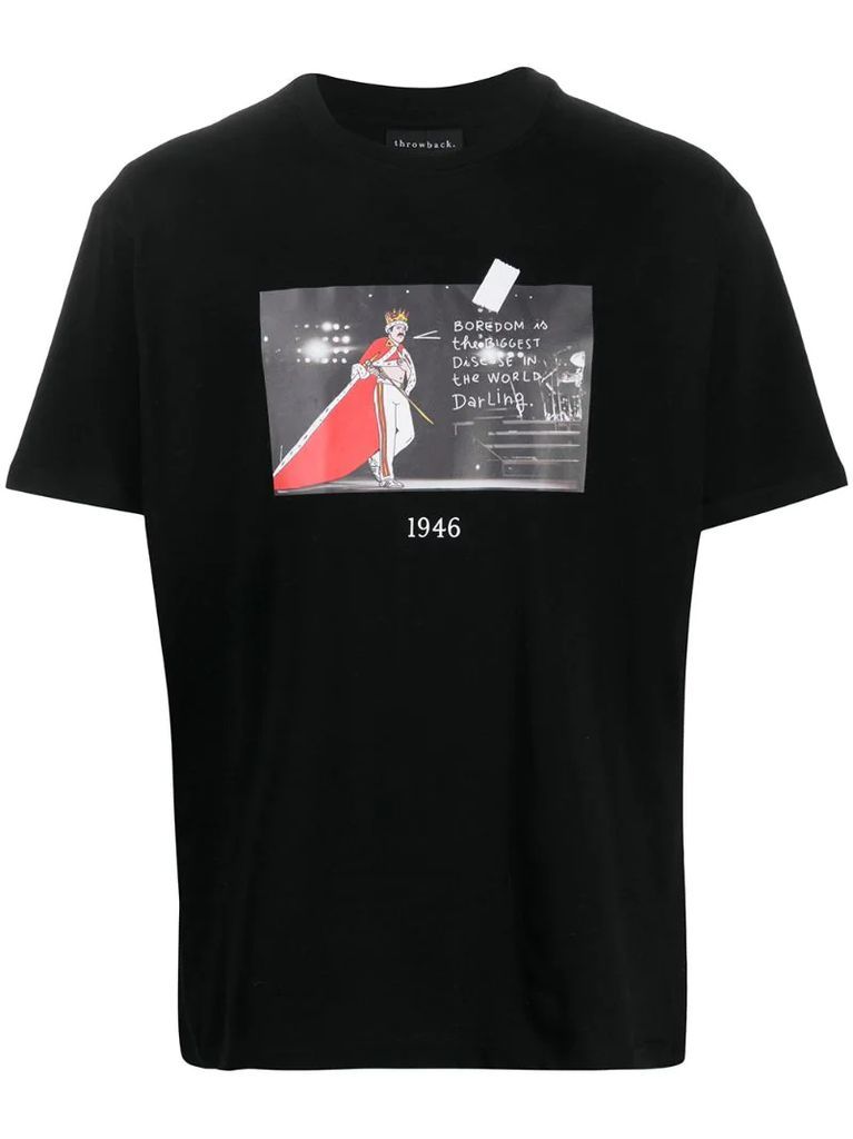 1946 Freddie print t-shirt