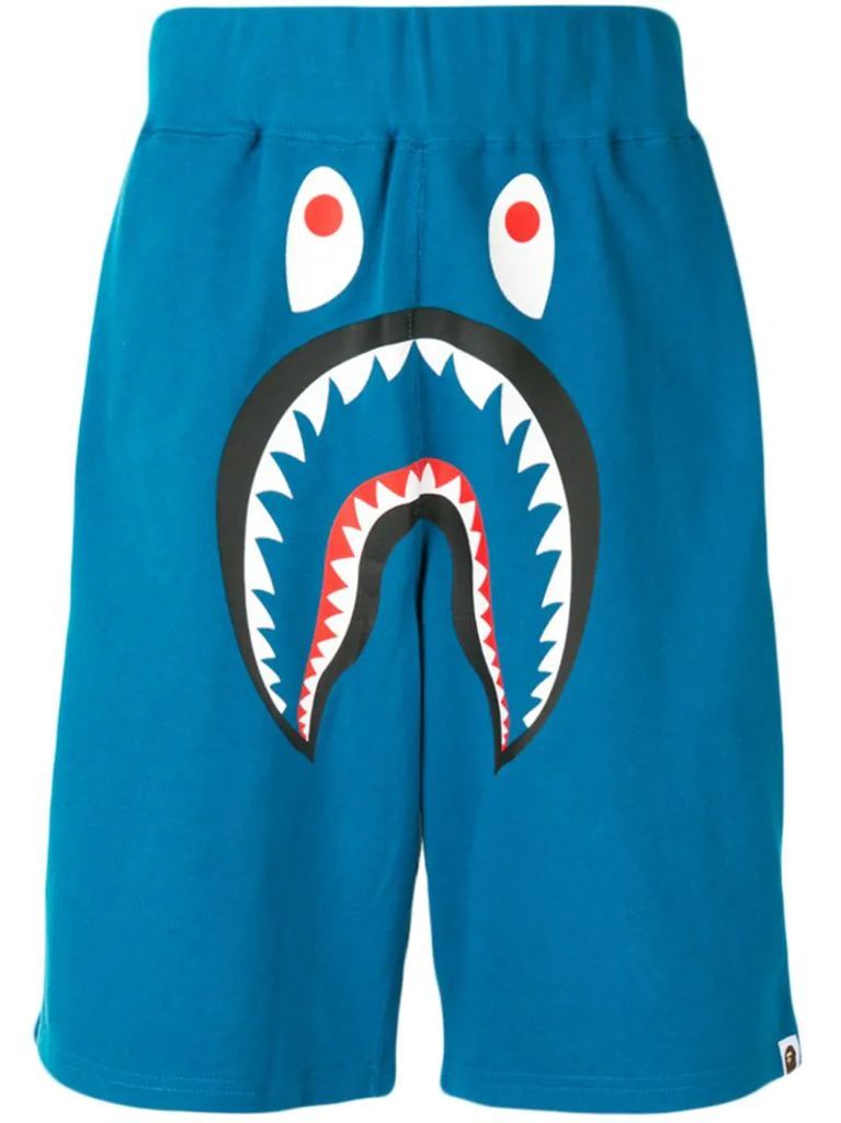 Shark Wide sweat shorts