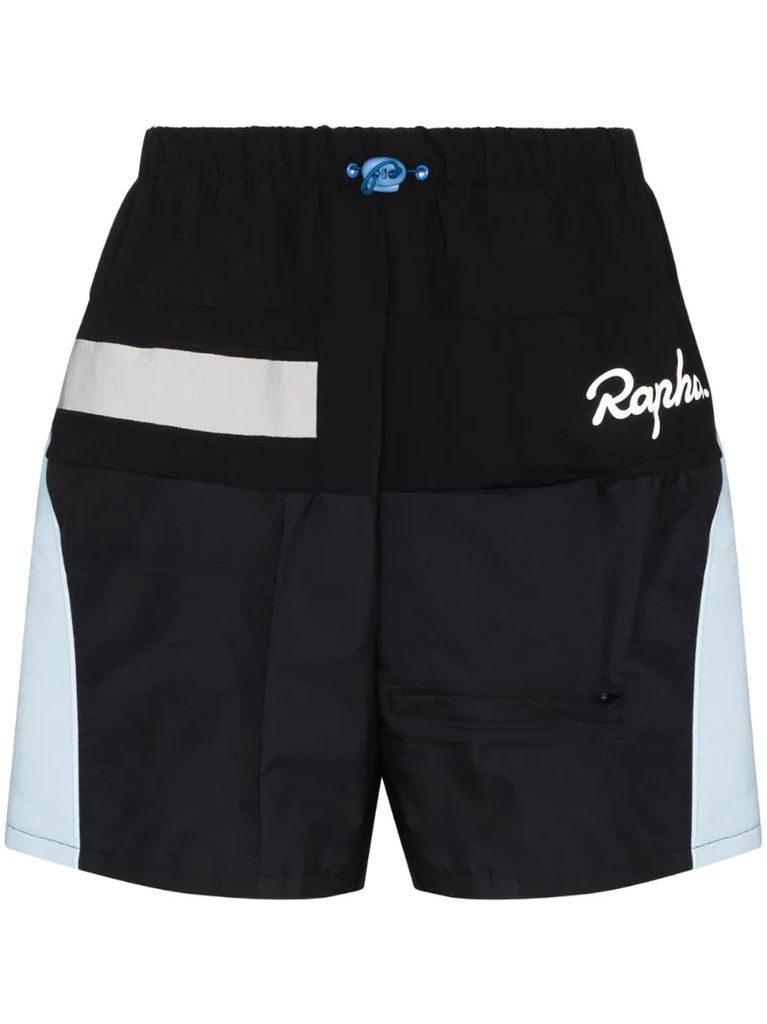 x Rapha hybrid track shorts