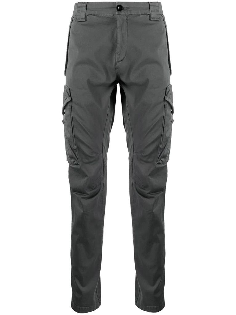 lens decal cargo trousers