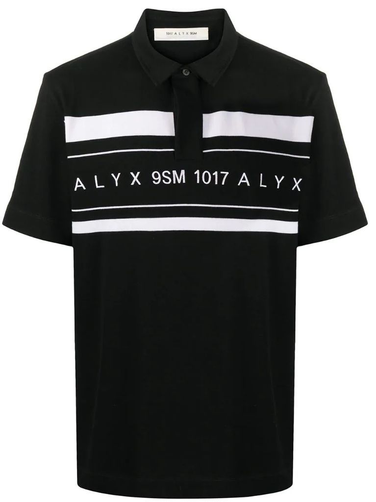 branded polo shirt