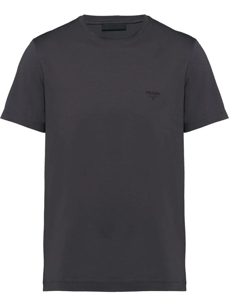 Stretch cotton T-shirt