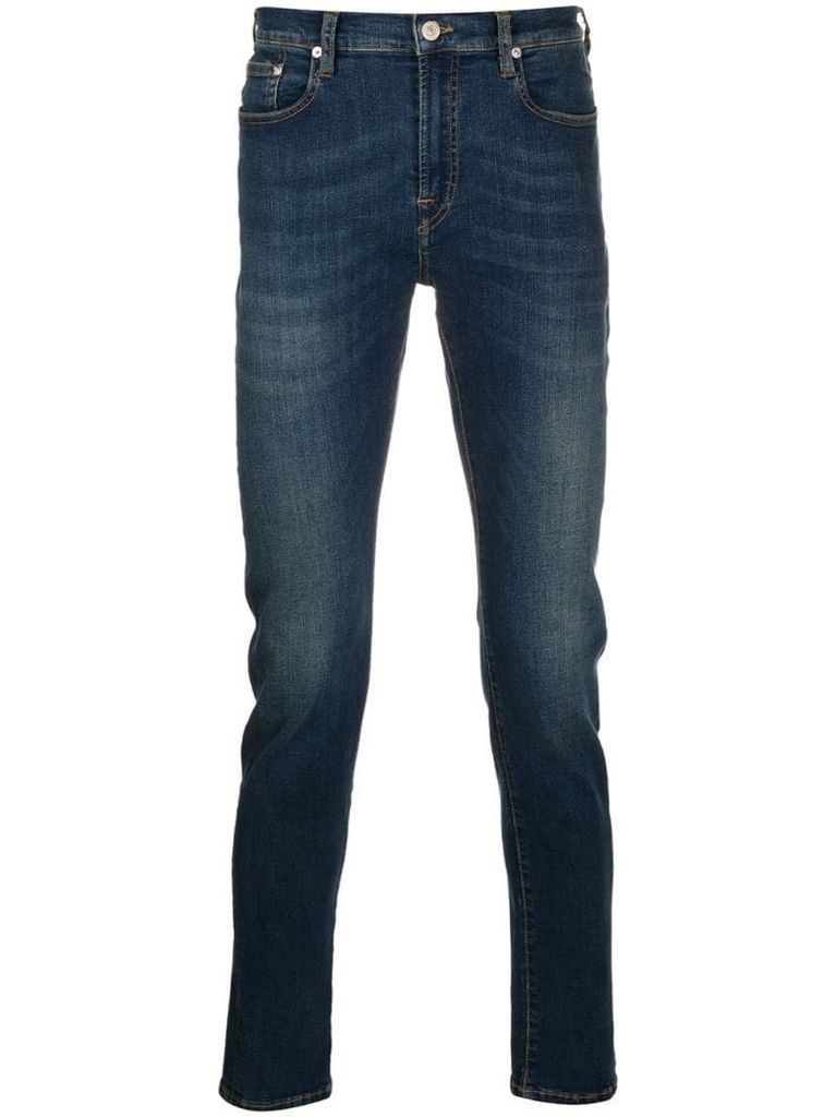 skinny leg jeans