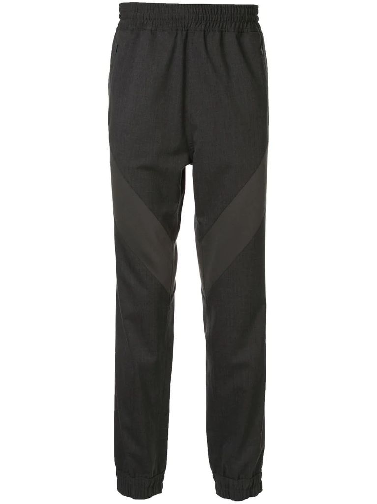 track style tailored trousers