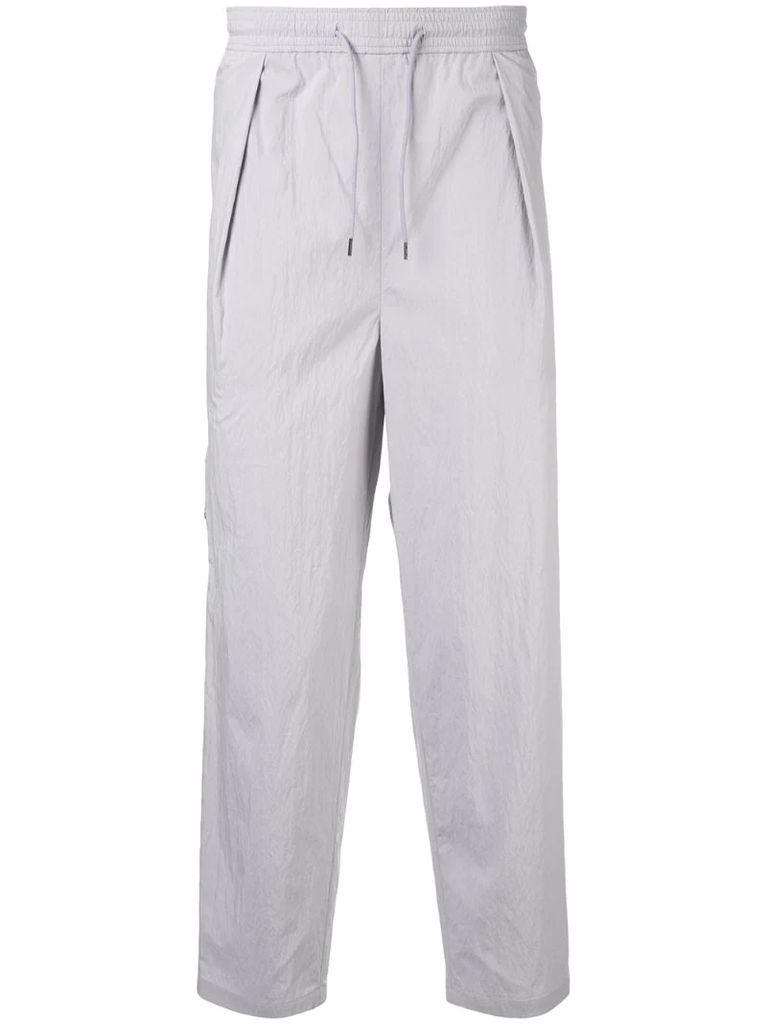 tuck track style trousers