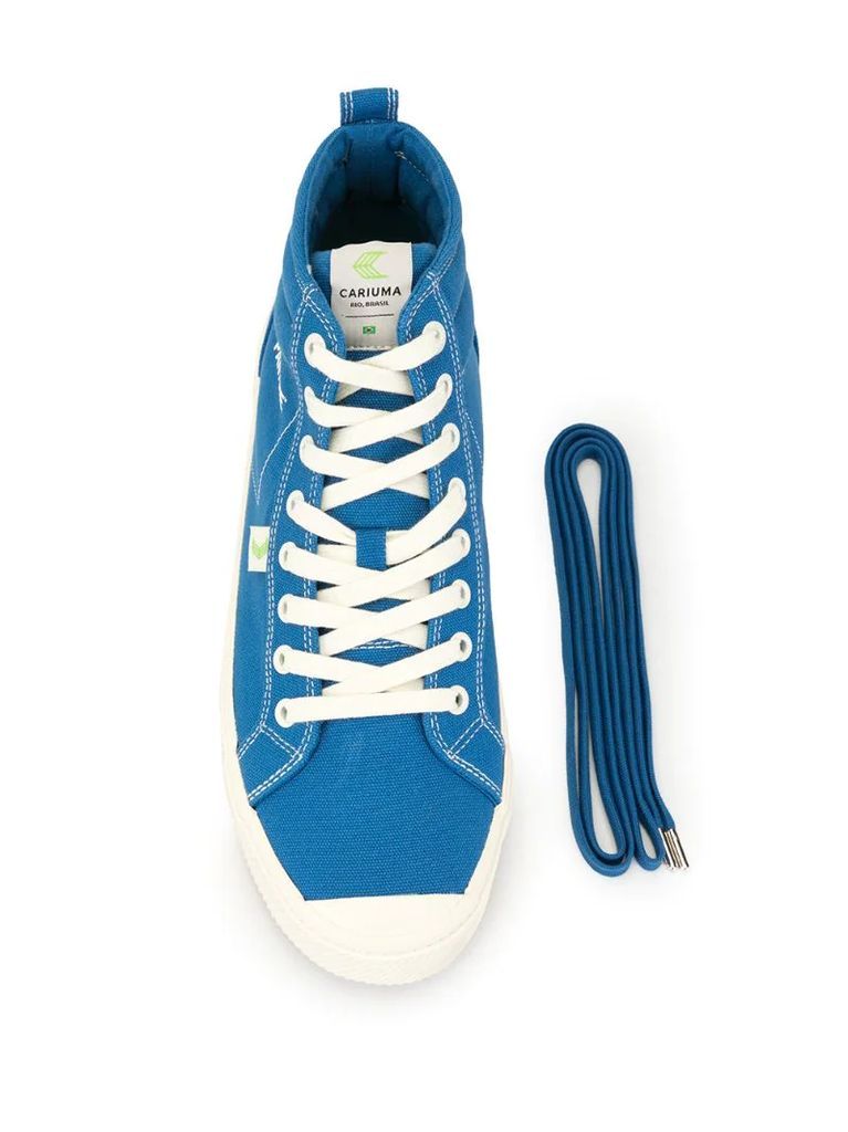 x Pantone OCA High Pantone Classic Blue Canvas Contrast Thread Sneaker