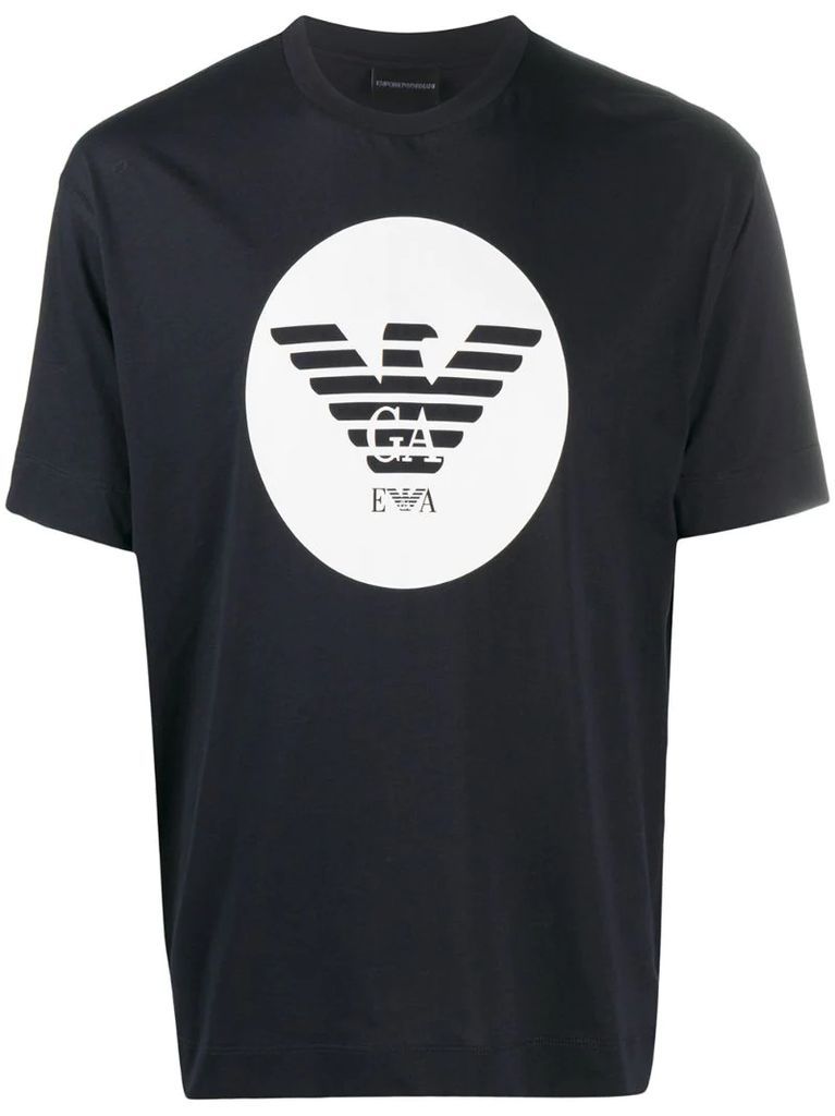 short-sleeve logo t-shirt
