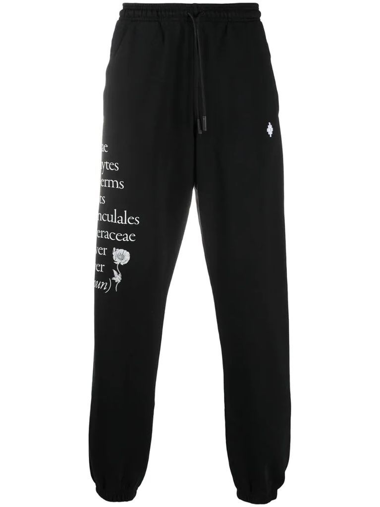 Papaver tapered track pants
