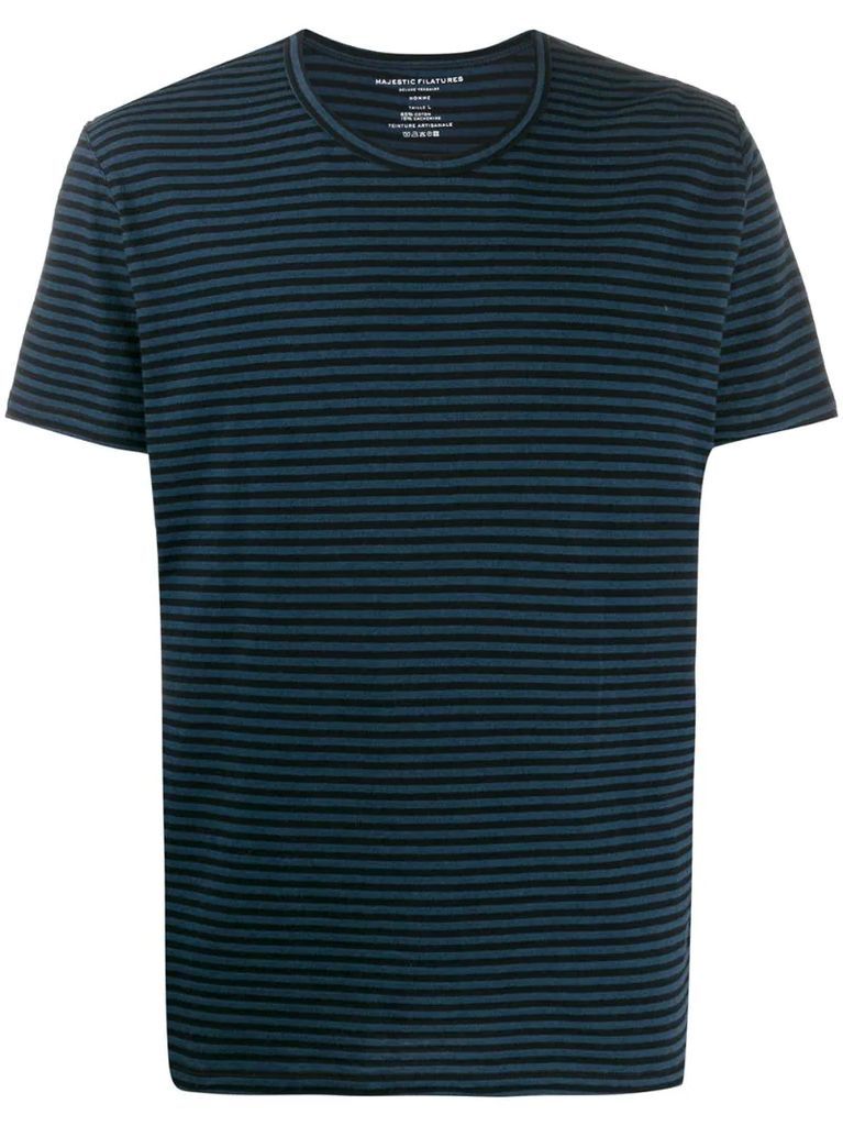 striped crew-neck T-shirt