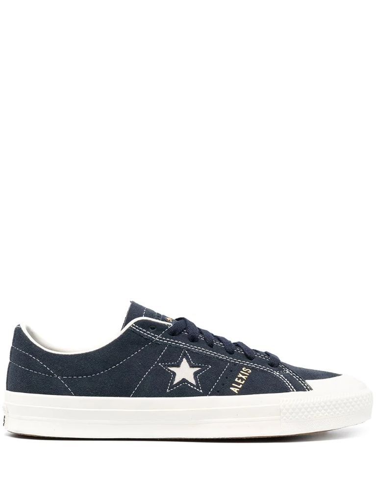 One Star low sneakers