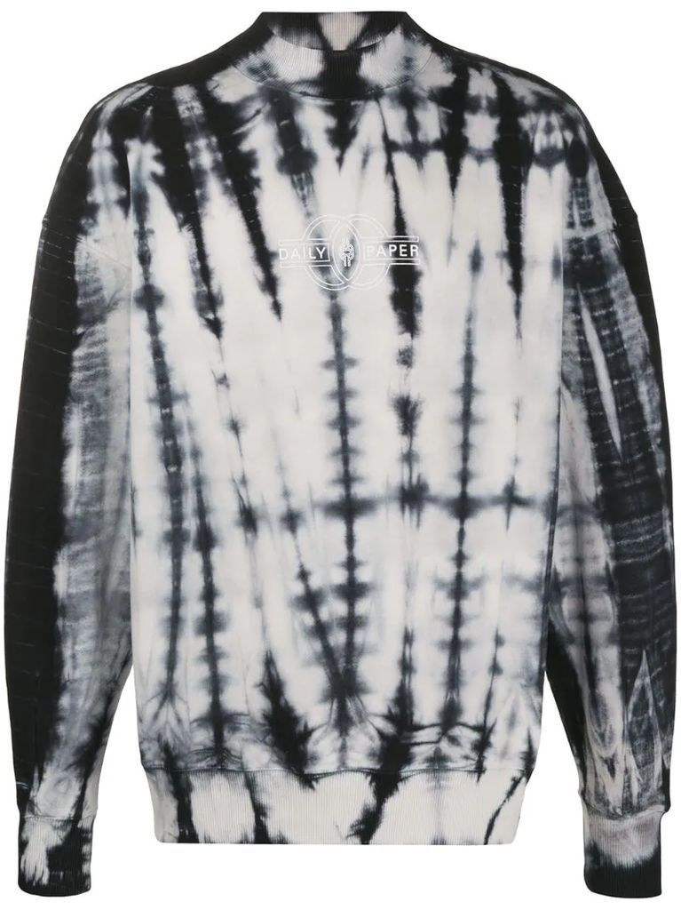 Hershi Shibori sweatshirt