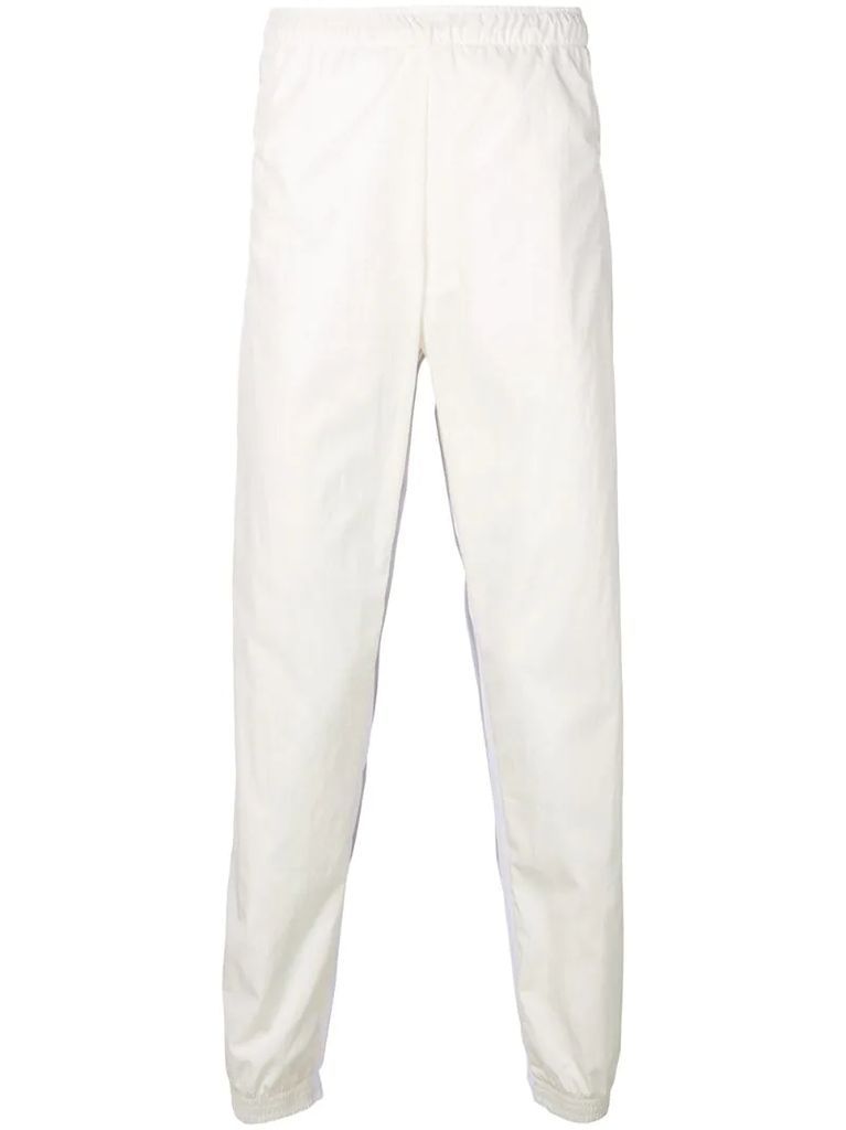 slim-fit track trousers