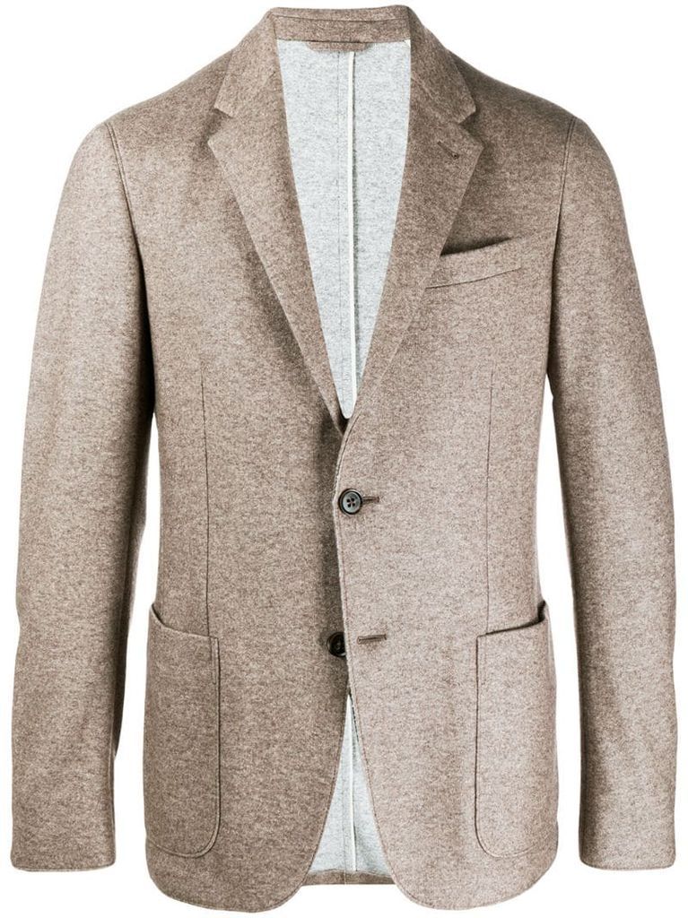 neutral blazer jacket